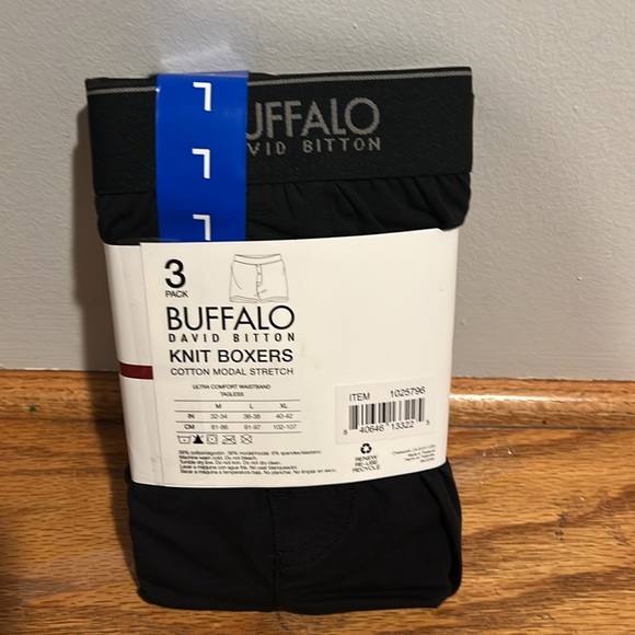 Knit Boxers Cotton Modal Stretch - Picture 4 of 8